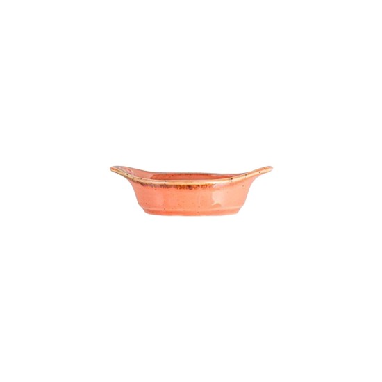 Mini tál, porcelán, 7 cm, "Seasons", Narancs - Porland