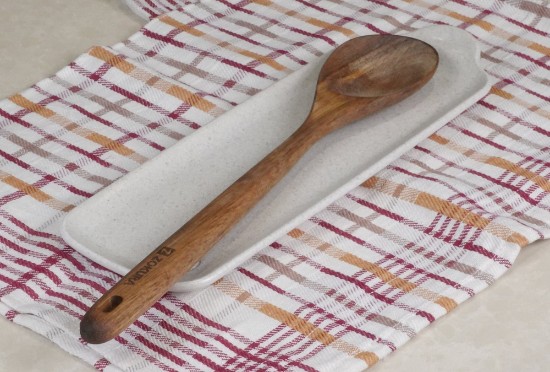 Spoon, acacia wood, 35 cm - Zokura