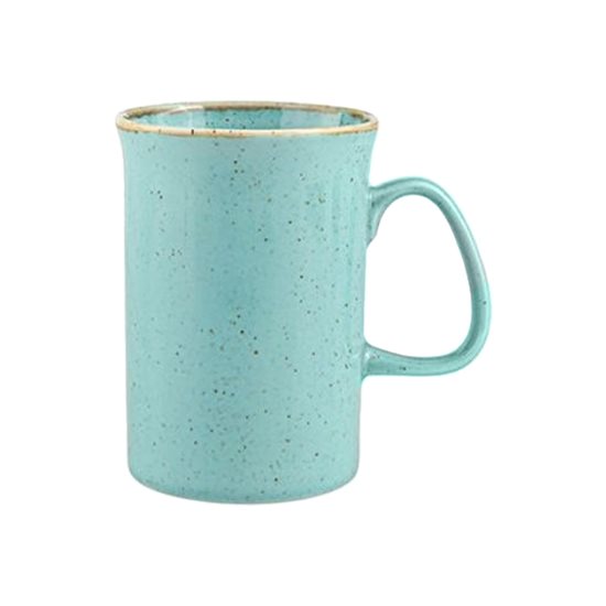 Mug tal-porċellana, 325ml, "Staġuni", Turquoise - Porland