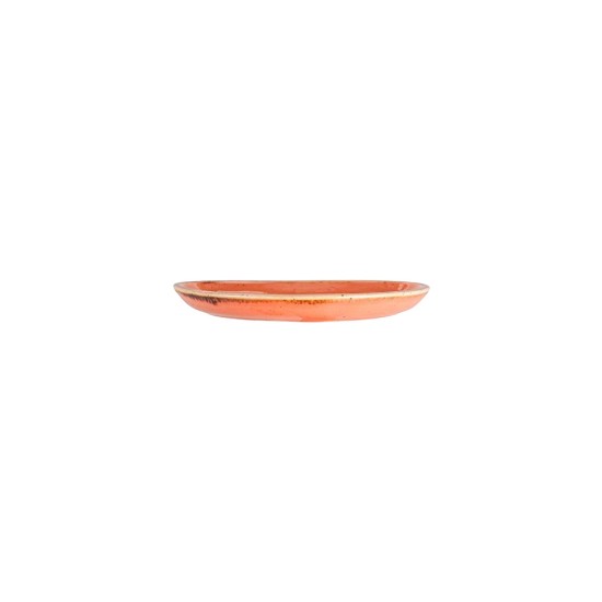 Мини-тарелка для подачи закусок, фарфор, 10см, "Alumilite Seasons", цвет Оранжевый - Porland