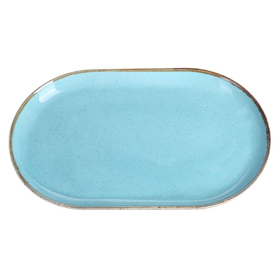 Alumilite Seasons platter, 32 x 20 cm, Turquoise - Porland
