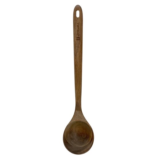 Ladle, acacia wood, 35 cm - Zokura