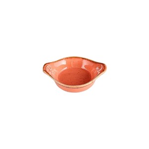 Mini skleda, porcelan, 7 cm, "Seasons", oranžna - Porland