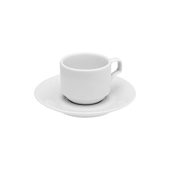 Kavos puodelis ir lėkštė 85 ml Gastronomi Soley - Porland 