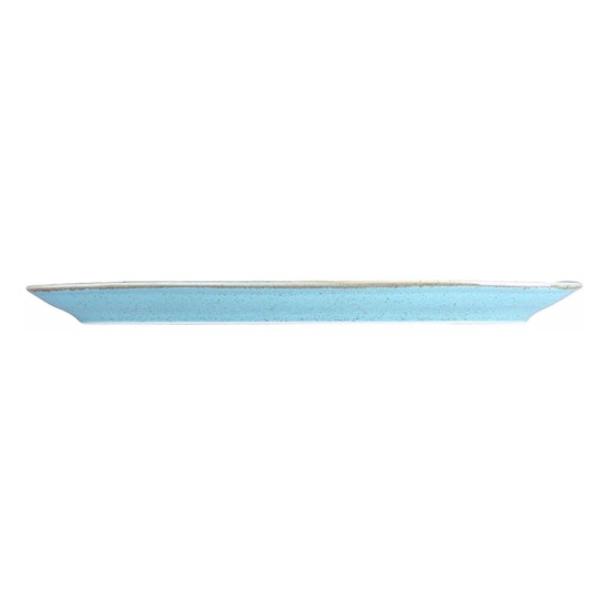 šķīvis, 31 × 18 cm, tirkīza, Alumilite Seasons - Porland