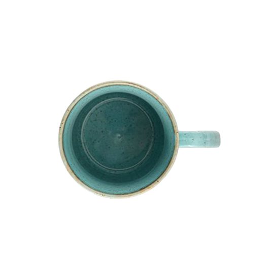 Mug tal-porċellana, 325ml, "Staġuni", Turquoise - Porland