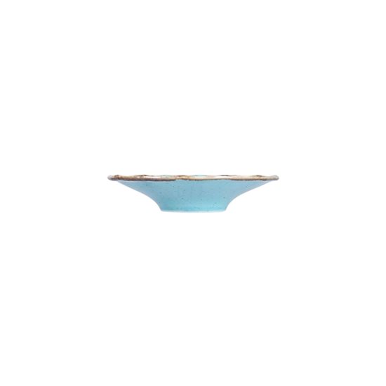 Çay bardağı tabağı, 11 cm Alumilite Mevsimleri, Turkuaz - Porland