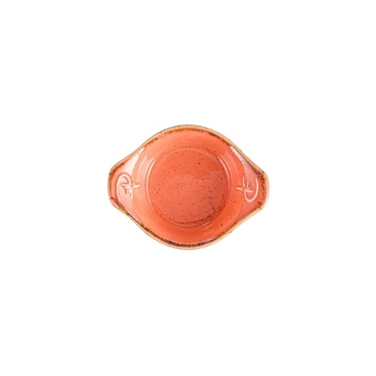 Mini skleda, porcelan, 7 cm, "Seasons", oranžna - Porland