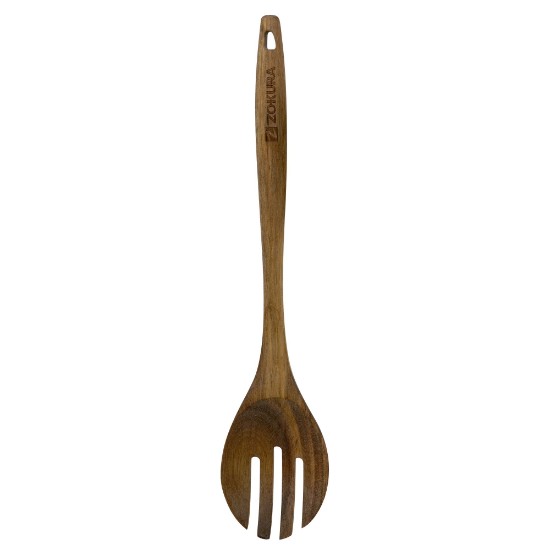 Spoon-fork, acacia wood, 29 cm - Zokura