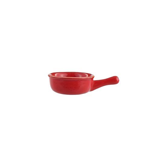 Alumilite Seasons mini-bowl with handle 9.5 cm, Red - Porland 