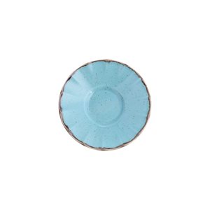 Tea cup saucer, 11 cm Alumilite Seasons, Turquoise - Porland
