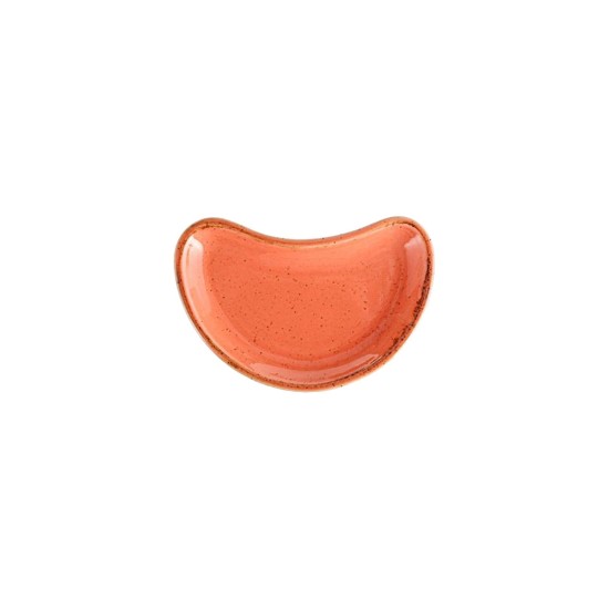 Mini krožnik za serviranje predjedi, porcelan, 10 cm, "Alumilite Seasons", oranžna barva - Porland