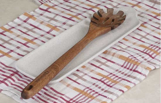 Κουτάλι ζυμαρικών, ξύλο ακακίας, 35 cm - Zokura