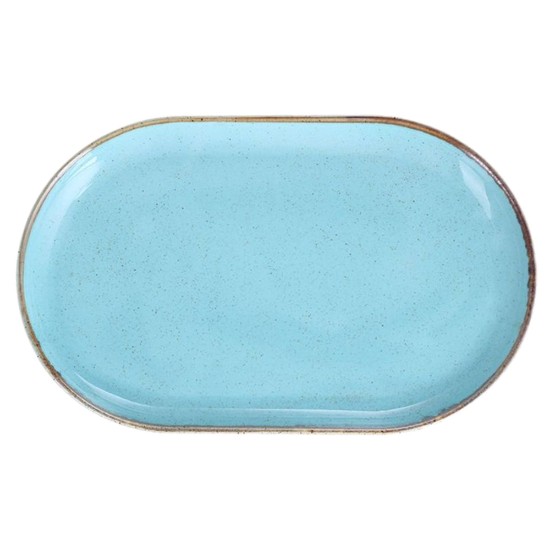 Alumilite Seasons platter, 32 x 20 cm, Turquoise - Porland