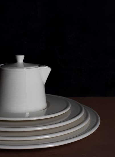 Šálek na čaj s podšálkem, porcelán, 170 ml, "Alumilite Line" - Porland