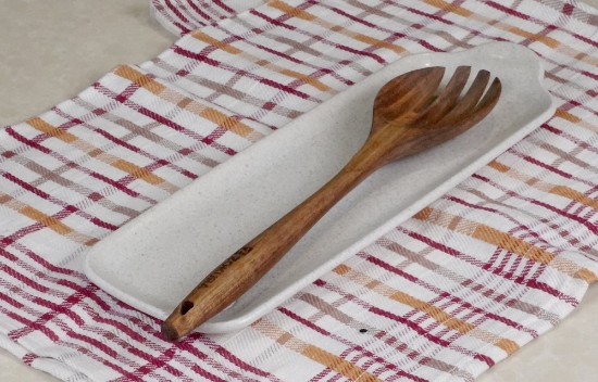 Spoon-fork, acacia wood, 29 cm - Zokura