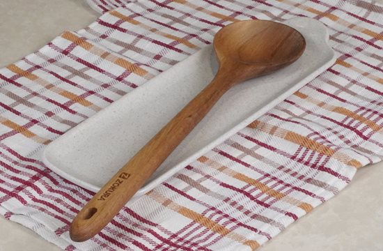 Κουτάλι, ξύλο ακακίας, 35 cm - Zokura