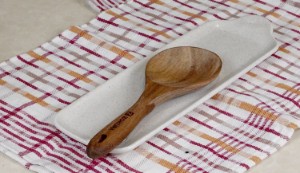Reislöffel, Akazienholz, 23 cm - Zokura