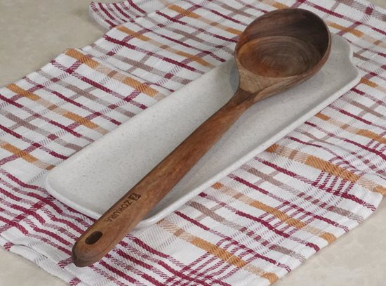 Ladle, acacia wood, 35 cm - Zokura