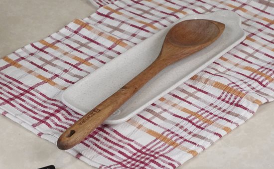 Γωνιακό κουτάλι, ξύλο ακακίας, 35 cm - Zokura