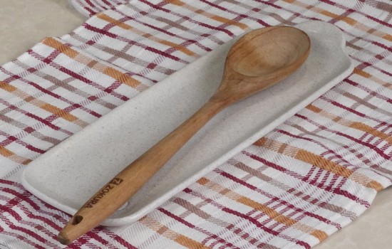 Spoon, acacia wood, 32 cm - Zokura