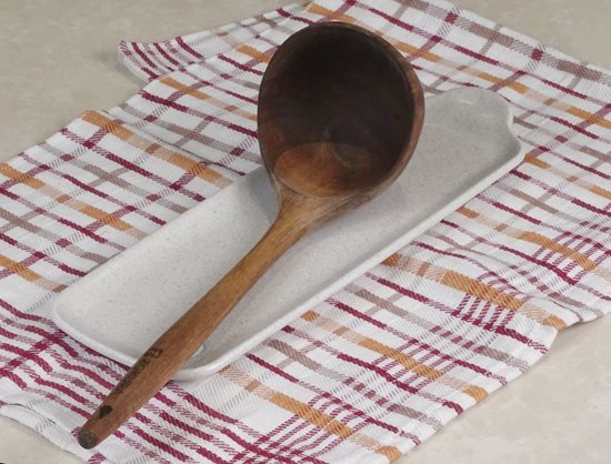 Ladle, acacia wood, 31cm - Zokura