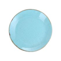 24 cm Alumilite Seasons plate, Turquoise - Porland