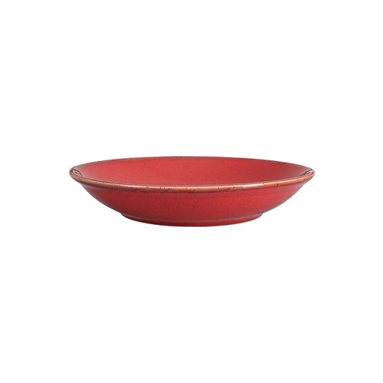 21 cm Alumilite Seasons dziļa plate, Red - Porland