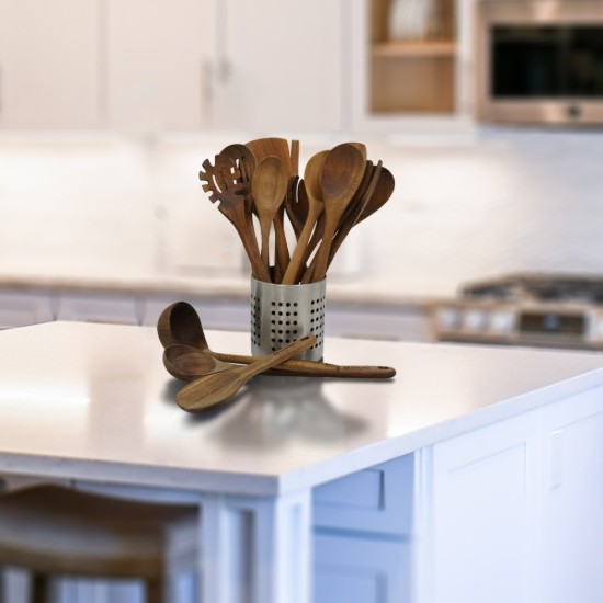 Chochla, drewno akacjowe, 31cm - Zokura