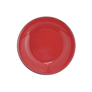 21 cm Alumilite Seasons deep plate, Red - Porland