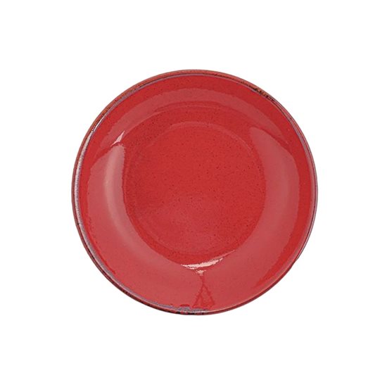 21 cm Alumilite Seasons dziļa plate, Red - Porland