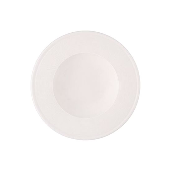 "Alumilite Line" deep plate, porcelain, 21 cm - Porland