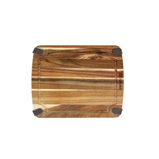 Σανίδα κοπής, ξύλο ακακίας, 28 x 22 cm - Zokura