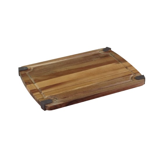 Cutting board, acacia wood, 33 x 23.8 cm - Zokura
