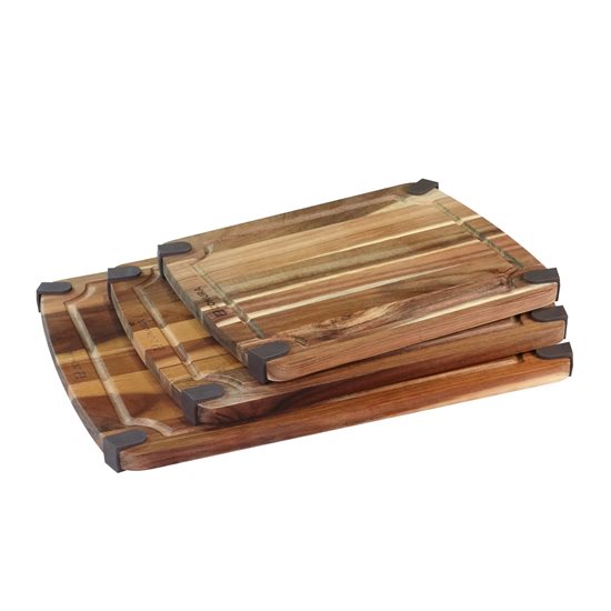 Planche à découper, bois d'acacia, 33 x 23,8 cm - Zokura