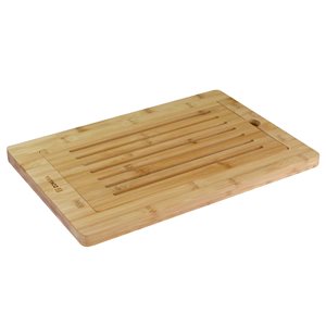 Cutting board, bamboo wood, 40 x 28 cm - Zokura
