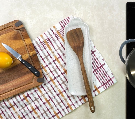 Spatula, acacia wood, 35 cm - Zokura