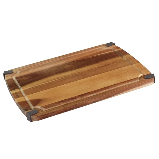 Planche à découper, bois d'acacia, 39 x 28 cm - Zokura
