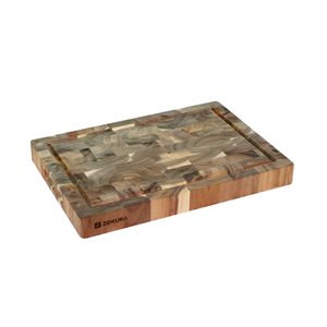 Cutting board, made of acacia wood, 35 x 25 cm - Zokura