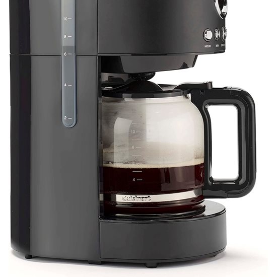 Electric coffeemaker, 1.8L, 1050W, Slate Grey - Cuisinart