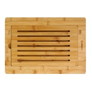 Cutting board, bamboo wood, 40 x 28 cm - Zokura