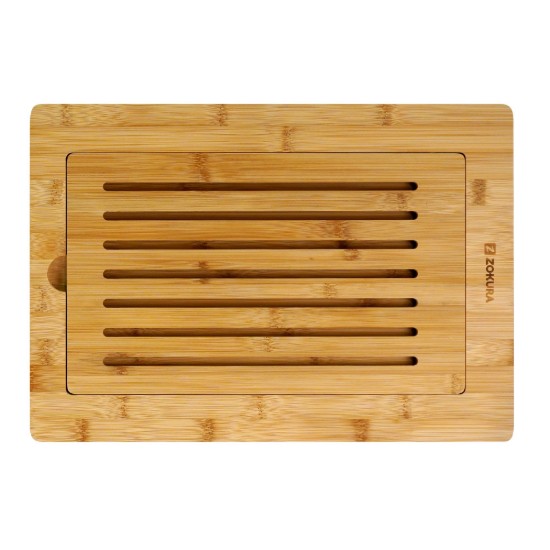 Cutting board, bamboo wood, 40 x 28 cm - Zokura
