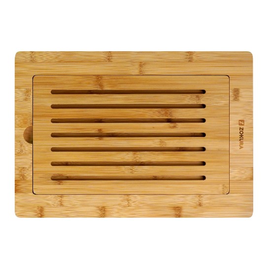 Planche à découper, bois de bambou, 40 x 28 cm - Zokura