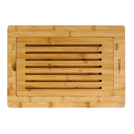 Cutting board, bamboo wood, 40 x 28 cm - Zokura