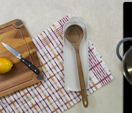 Ladle, acacia wood, 35 cm - Zokura