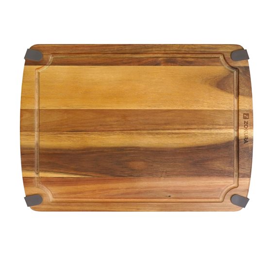 Planche à découper, bois d'acacia, 39 x 28 cm - Zokura