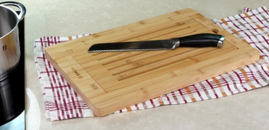 Cutting board, bamboo wood, 40 x 28 cm - Zokura