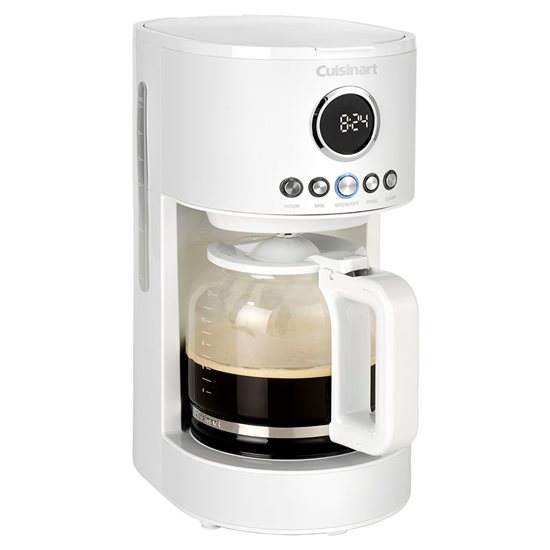 Electric coffeemaker, 1.8L, 1050W, Pebble White - Cuisinart