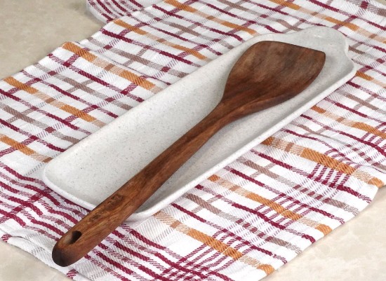 Spatula, acacia wood, 35 cm - Zokura