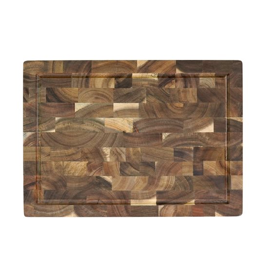 Deska za rezanje, iz akacijevega lesa, 35 x 25 cm - Zokura